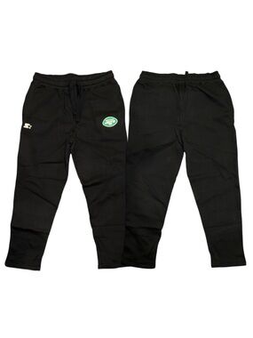 Black New York Jets Sweatpants